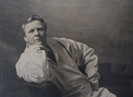 Portrait of opera singer Feodor Chaliapin (1873-1938). Early 20th century.
