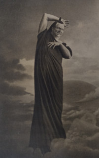 Portrait of opera singer Feodor Chaliapin (1873-1938). 1900s.