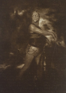 Portrait of opera singer Feodor Chaliapin (1873-1938). 1900s.