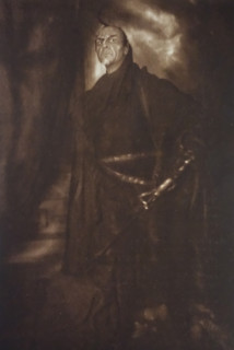 Portrait of opera singer Feodor Chaliapin (1873-1938). 1890s.