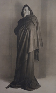 Portrait of opera singer Feodor Chaliapin (1873-1938). 1890s.