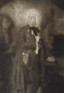 Portrait of opera singer Feodor Chaliapin (1873-1938). Salieri