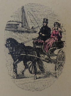 Illustration from the book The Silver Skates. Drawings by Theophile Schuler (1821-1878). 1870.