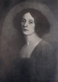 Portrait of the ballerina Anna Pavlovna Pavlova (1881-1931)
