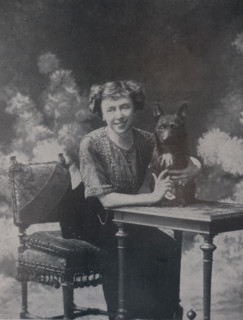 Portrait of ballerina Olga Iosifovna Preobrazhenskaya (1871-1962)