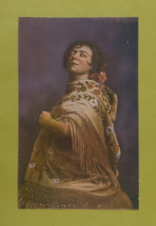 Portrait of ballerina Olga Iosifovna Preobrazhenskaya (1871-1962)