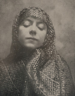 Portrait of ballerina Olga Iosifovna Preobrazhenskaya (1871-1962)