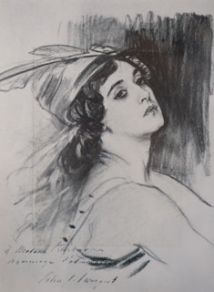 Portrait of Tamara Platonovna Karsavina (1885-1978)