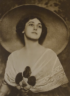 Portrait of Tamara Karsavina (1885-1978)