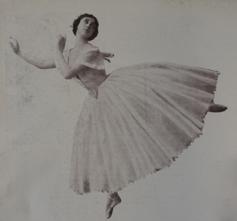 Portrait of Tamara Platonovna Karsavina (1885-1978)