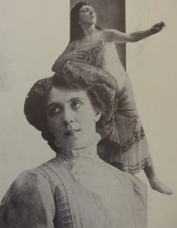 Portrait of ballerina Yulia Nikolaevna Sedova (1880-1969). 1910s.