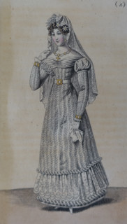 Illustration from the 'Ladies' Journal'. 1824.