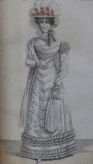 Illustration from the 'Ladies' Journal'. 1823.