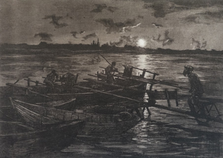 Late Work. Vadim Falileev (1879-1950). Early 20th century.