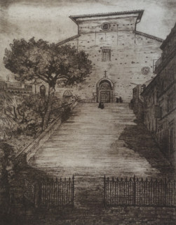Rome. Italy. Vadim Falileev (1879-1950). Early 20th century.