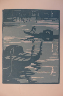 Venice. Italy. Vadim Falileev (1879-1950). 1923.
