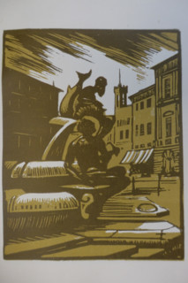 Florence. Italy. Vadim Falileev (1879-1950). 1923.