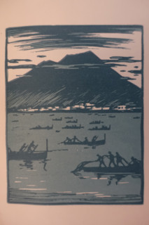 Vesuvius. Italy. Vadim Falileev (1879-1950). 1923.