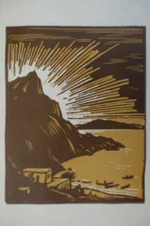 Capri. Italy. Vadim Falileev (1879-1950). 1923.