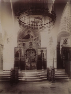 Interior of Church of the Intercession of the Most Holy Theotokos