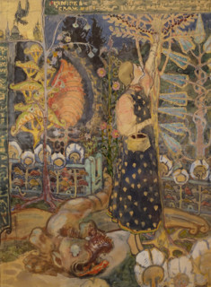 Yelena Polenova (1850-1898). Fairy Tale (The Beast). 1897.