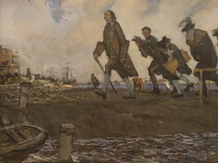 Peter the Great. 1907. Valentin Serov (1865-1911).