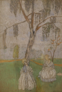 Nikolay Dosekin (1863-1935). Pastoral. 1896-1900s.