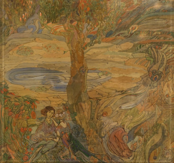 Vasily Milioti (1875-1943). Fairy Tale. Circa 1905.