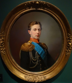 Portrait of Tsesarevich Nikolai Alexandrovich (1843-1865). Ivan Alekseevich Tyurin (1824-1905). 1865.