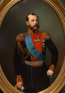 Portrait of Emperor Alexander II (1818-1881). Ivan Alekseevich Tyurin (1824-1905). Second half of the 1860s.