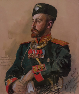 Portrait of Captain Grigory Alexandrovich Lashkarev (1862-1931)