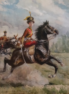 Portrait of Grand Duchess Olga Alexandrovna