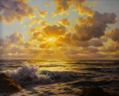 Dawn. 1927-1930. Ivan Fedorovich Shultze (1874-1939).