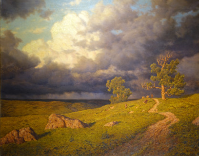 Approaching Storm. 1927-1930. Ivan Fedorovich Shultze (1874-1939).