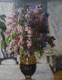 Petrovichev Petr Ivanovich (1874-1947).  Lilac. 1914.
