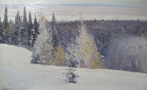 Borisov Alexander Alexeyevich (1866-1934). In silver. 1913.