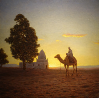 Egypt. Circa 1930. Ivan Fedorovich Shultze (1874-1939).
