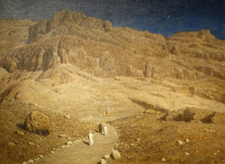 Climbing mount Sinai