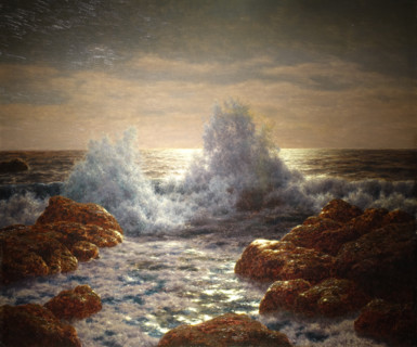 Sea. 1927-1930. Ivan Fedorovich Shultze (1874-1939).