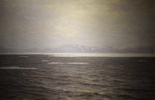 The Spitsbergen. 1908. Ivan Fedorovich Shultze (1874-1939).
