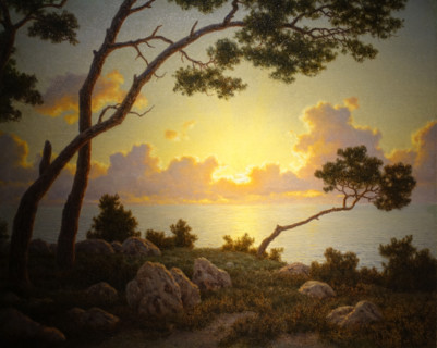 Capri. Italy. 1930. Ivan Fedorovich Shultze (1874-1939).