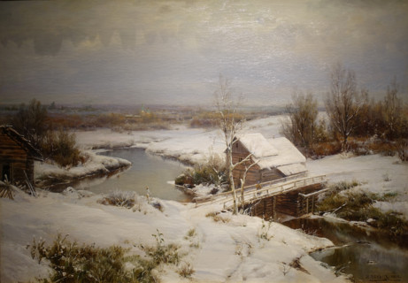 Welts Ivan Avgustovich (1866-1926). Early spring. 1903.