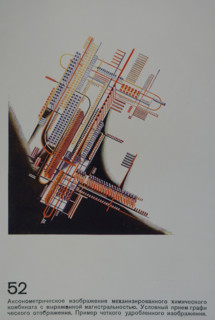 Mechanized Chemical Combine. Yakov Chernikhov (1889-1951). 1933.