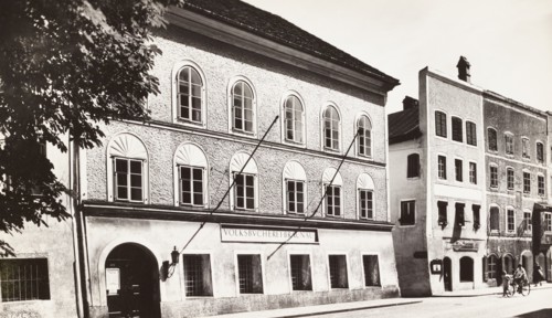 Austria, Adolf Hitler's birthplace in Braunau am Inn