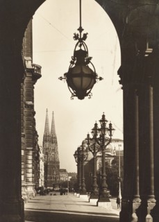 Austria, Vienna, View of the Votive Church