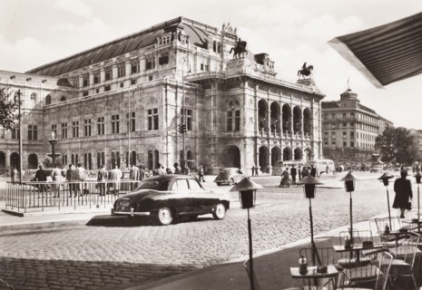 Austria, Vienna, State Opera House