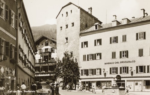 Austria, Zell am See, Stadtplatz