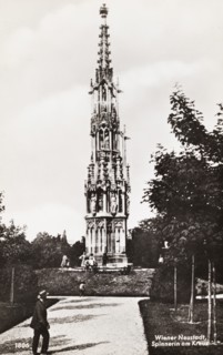 Austria, the Spinnerin am Kreuz