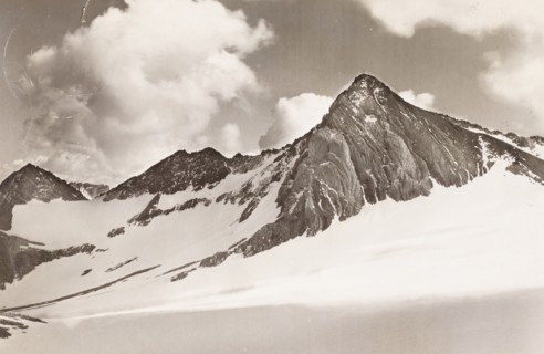 Austria, view of the Scesaplana