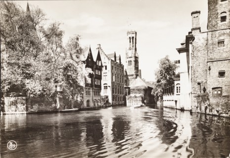 Belgium, Bruges, Rozenhoedkaai